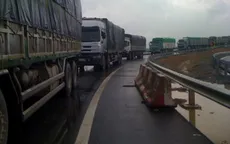 Bắt 8 đối tượng bảo kê xe quá tải tuyến cao tốc Nội Bài - Lào Cai
