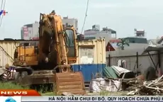 Hà Nội: Hầm chui đi bộ kém hiệu quả vì quy hoạch chưa phù hợp