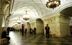 Ga tàu điện ngầm Moscow - Những cung điện lộng lẫy trong lòng đất