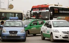 Đổi phù hiệu taxi Hà Nội từ 15/8/2014