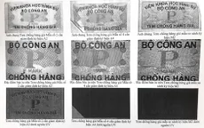 Tem chống hàng giả "nhái" hoành hành trên thị trường