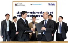 Tinh Vân - IDG Việt Nam hợp tác đầu tư cho giáo dục