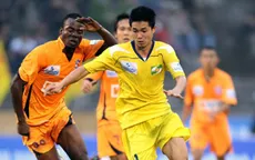 SHB. Đà Nẵng, Hà Nội T&T phả hơi nóng vào SLNA