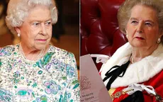 Sự cố truyền hình tai hại về cố Thủ tướng Anh Thatcher