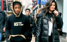 15 tuổi, Jaden Smith đã công khai bạn gái
