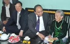 Phó Thủ tướng Nguyễn Xuân Phúc chúc Tết tại Quảng Ngãi