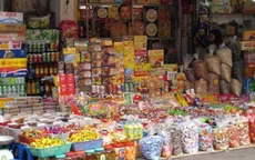 Hàng “3 không” tràn ngập nông thôn dịp Tết