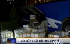 Bắt giữ 1,2 tấn nội tạng động vật không rõ nguồn gốc