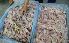 Bắt giữ hơn 800 kg chân gà đông lạnh