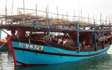 Lai dắt thành công tàu cá gặp nạn ở Hoàng Sa