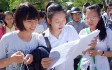 “Nhiễu” thông tin tuyển sinh ĐH, CĐ 