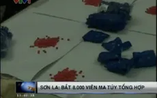 Bắt hai kẻ vận chuyển 8.000 viên ma túy tổng hợp