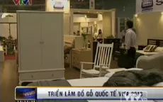 Khai mạc triển lãm đồ gỗ quốc tế Vifa 2013