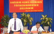 Phó Thủ tướng Nguyễn Xuân Phúc làm việc tại Bình Phước