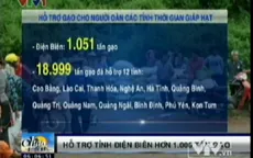 Hỗ trợ hơn 1.000 tấn gạo cứu đói cho Điện Biên