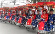 Đám cưới tập thể đầu tiên tại Hà Nội