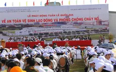Tuần lễ QG An toàn vệ sinh lao động và Phòng chống cháy nổ