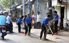 TP. HCM: Ra quân “Chủ nhật xanh” lần thứ 99