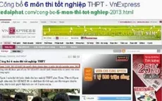 Bộ GD&ĐT bác tin đồn thi tốt nghiệp Thể dục
