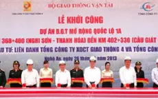 Thủ tướng dự Lễ khởi công Dự án mở rộng QL 1A