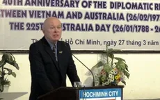 Kỷ niệm 40 năm ngày thiết lập quan hệ ngoại giao Việt Nam - Australia 