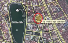 Hà Nội: “Không cho phép xây nhà 16 tầng gần Hồ Gươm”