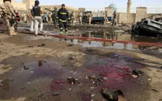 Đánh bom liên hoàn đẫm máu tại Iraq