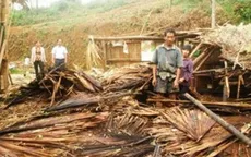 Mưa đá làm 1 người chết, 43 người bị thương
