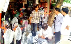 TP.HCM: Sôi động thị trường thiết bị làm mát
