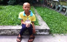 Cha mẹ nghèo, con mắc bệnh ung thư