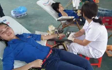 Hưởng ứng ngày Toàn dân hiến máu tình nguyện 7/4