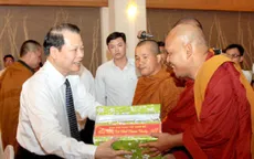PTT Vũ Văn Ninh dự họp mặt Tết Chol Chnam Thmay