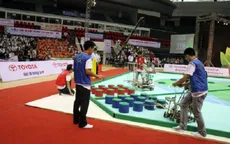 Bế mạc CK vòng loại Robocon 2013 KV phía Nam