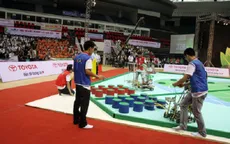 98 đội tranh tài trong vòng loại Robocon 2013 khu vực phía Bắc