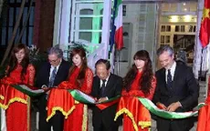 Khai trương "Ngôi nhà Ý" tại Hà Nội