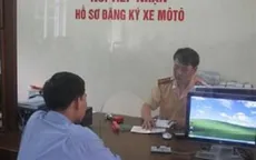 Hôm nay (15/4), qui định mới về đăng ký xe có hiệu lực