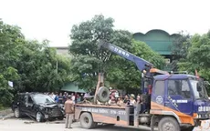 Nghệ An: Tai nạn giao thông nghiêm trọng, 2 người chết
