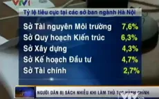 Cán bộ sách nhiễu, hách dịch... vẫn phổ biến