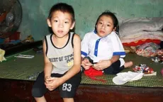 Thương xót hai cháu mắc bệnh “xương thủy tinh”