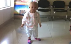 “Xin hãy cứu con tôi với!”