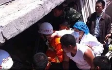 Cập nhật: Đã có 102 người tử vong trong trận động đất ở Trung Quốc