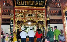 Thêm hai ngôi chùa được xây dựng tại Trường Sa