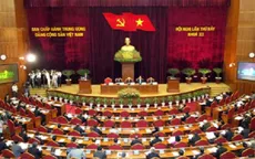 Khai mạc Hội nghị lần 7 Ban chấp hành TƯ Đảng khóa XI