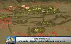 Giao thông hào góp phần làm nên chiến thắng Điện Biên Phủ