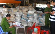 Thu giữ 3 tấn sữa bột không rõ nguồn gốc
