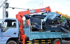 Khởi tố bị can, bắt tạm giam lái xe gây tai nạn ở Long An