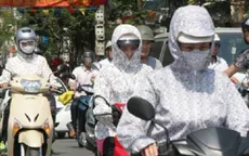 Nắng nóng đỉnh điểm đến 40 độ C