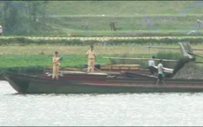 Nóng bỏng tình trạng khai thác cát sạn trái phép