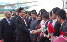 Thủ tướng Nguyễn Tấn Dũng thăm chính thức Belarus
