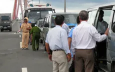 7 ô tô đâm nhau liên tiếp trên cầu Cần Thơ